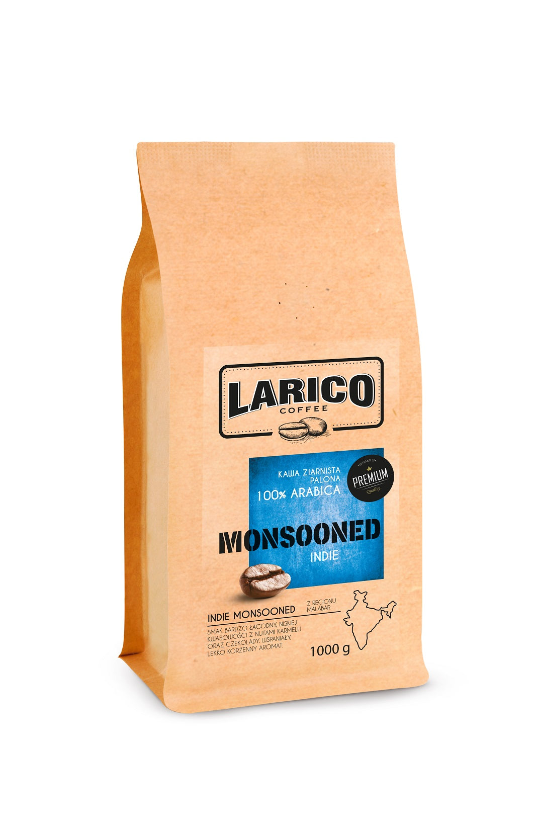Kawa Ziarnista Monsooned 1kg