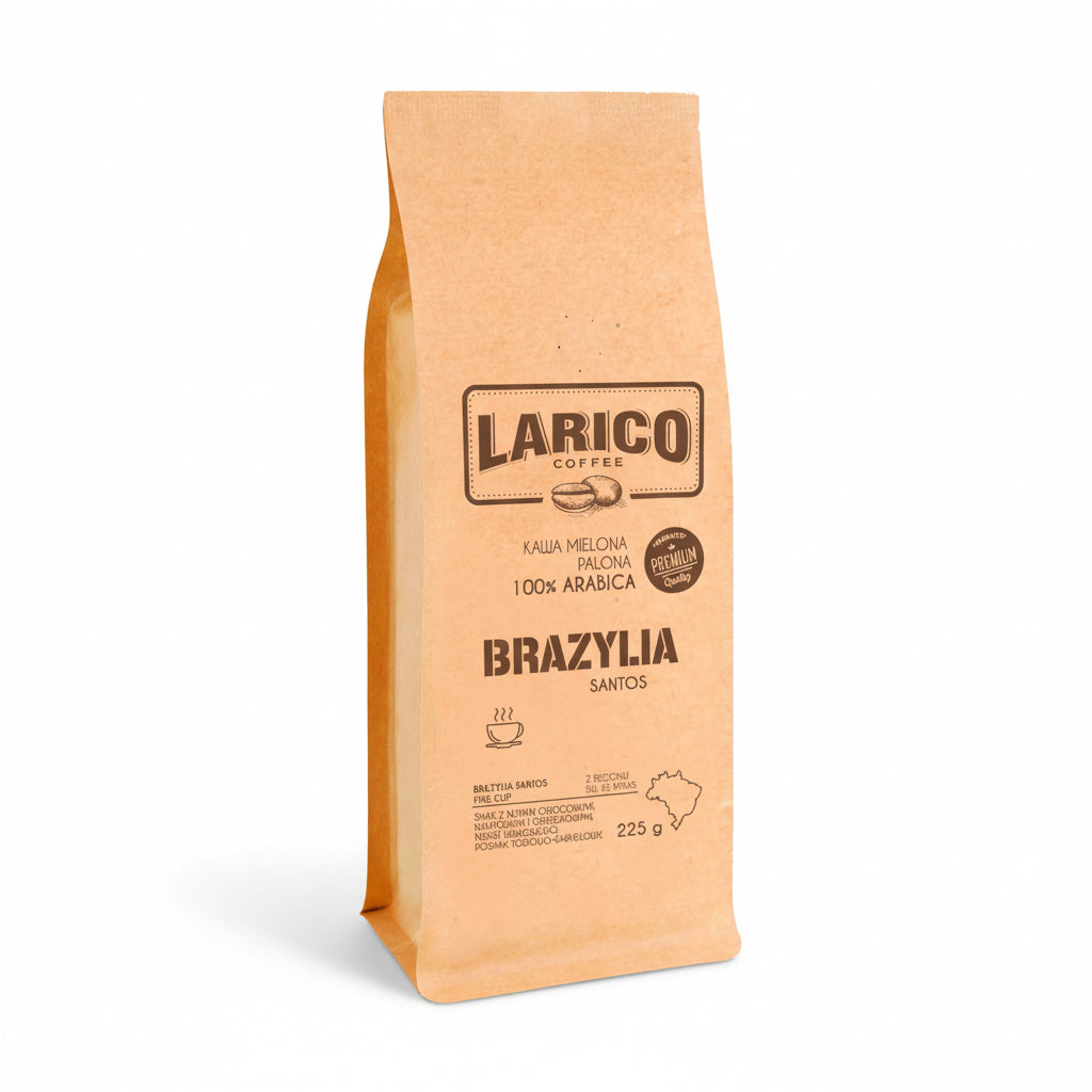 Kawa Mielona Brazylia Santos 225g
