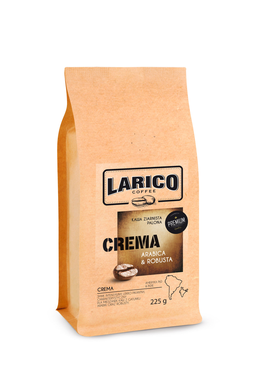 Kawa Ziarnista CREMA 225g