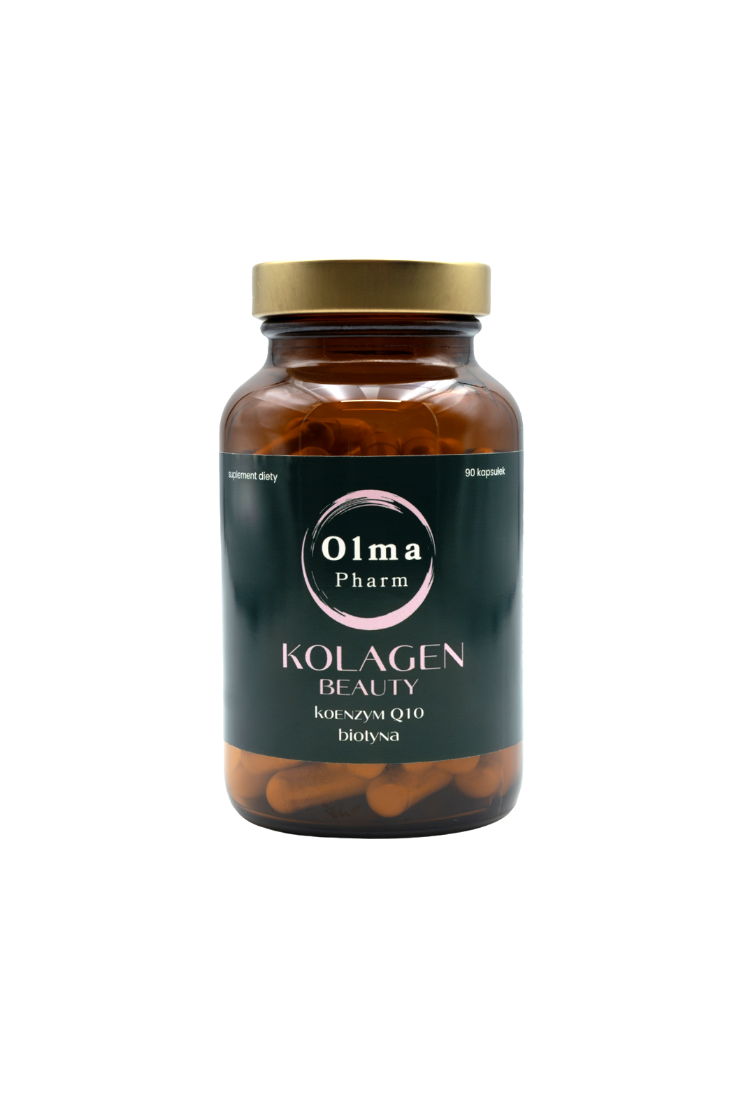 Kolagen Beauty z Koenzymem Q10 i Biotyną 90 kapsułek