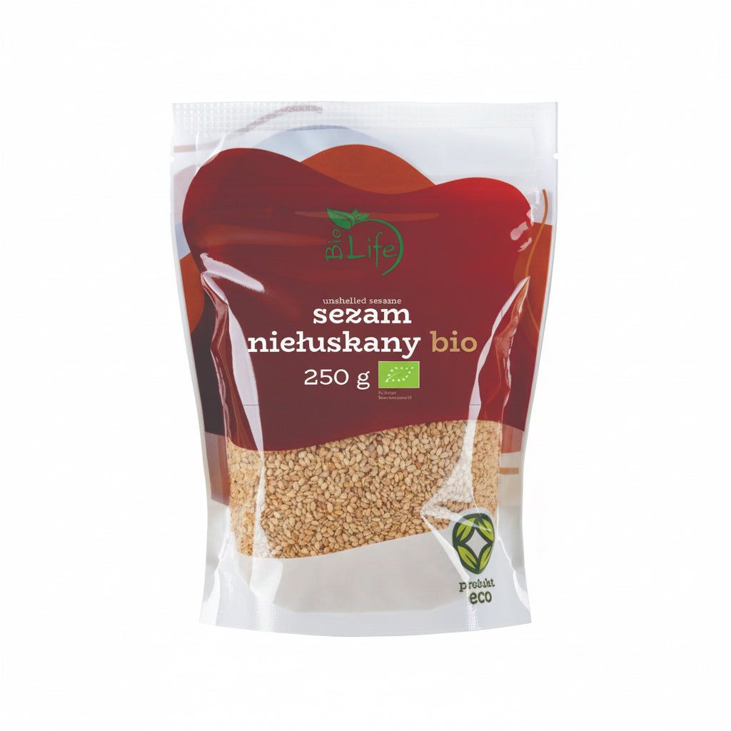 Sezam niełuskany BIO 250g