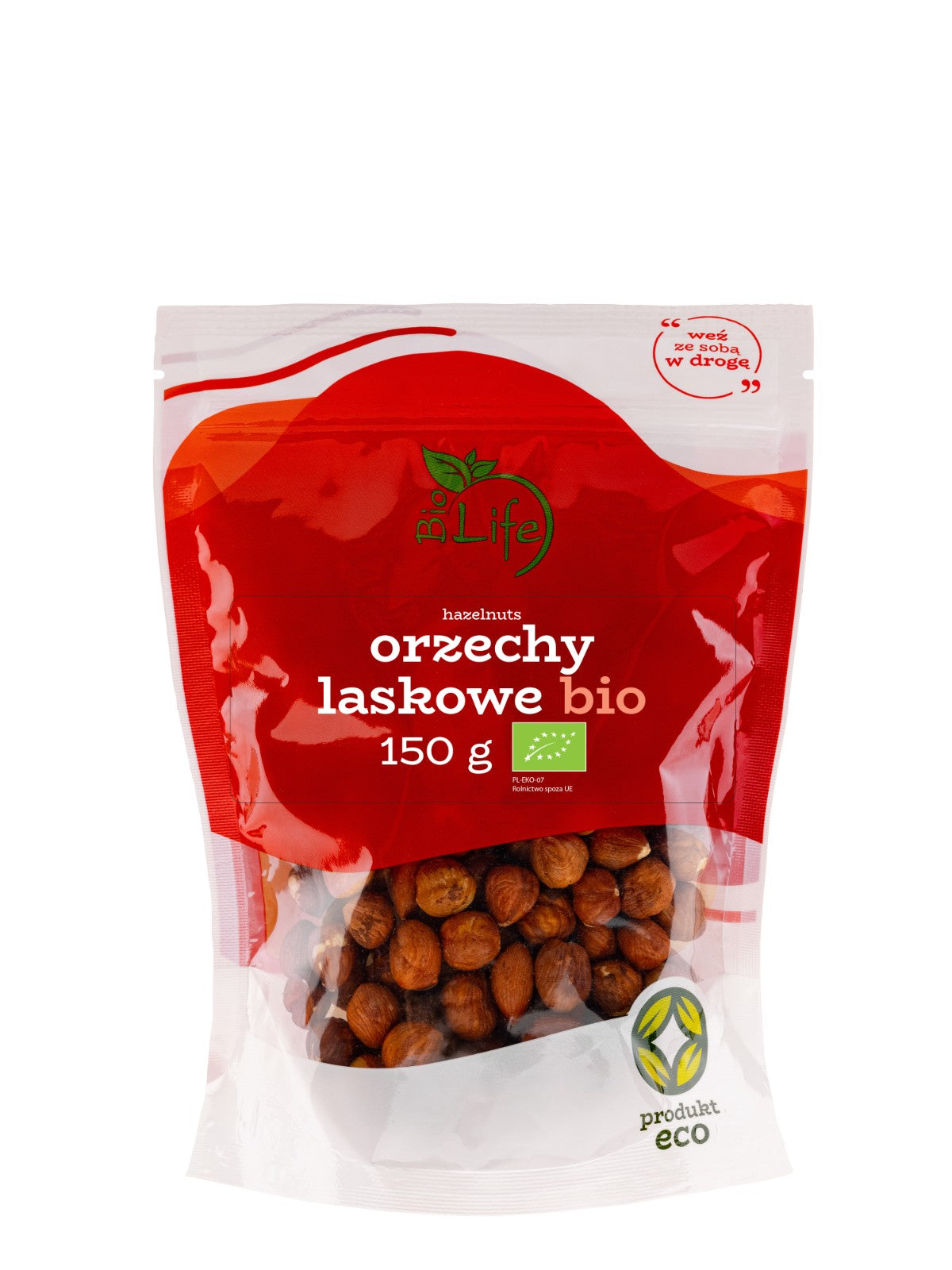 Orzech laskowy BIO 150g