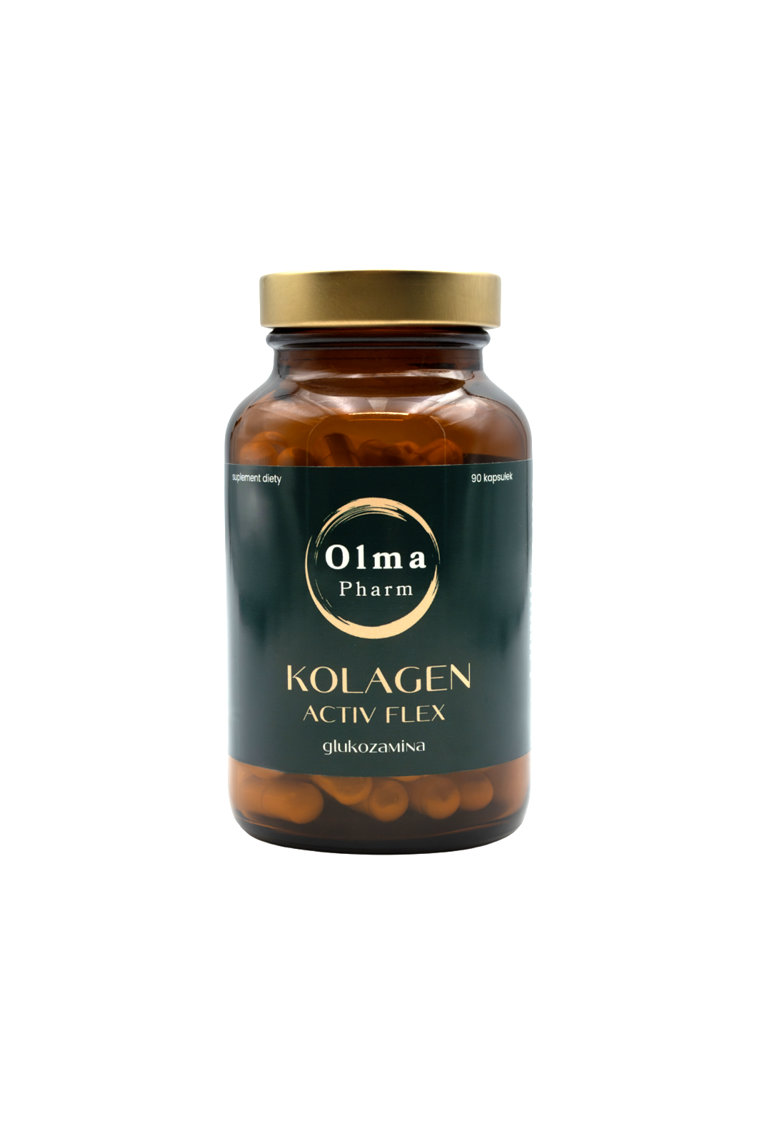 KOLAGEN ACTIV FLEX z glukozaminą 90 kapsułek