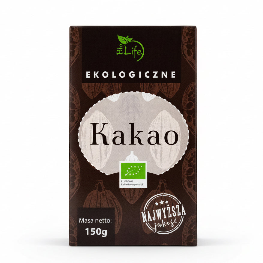 Kakao BIO   150g  KARTON
