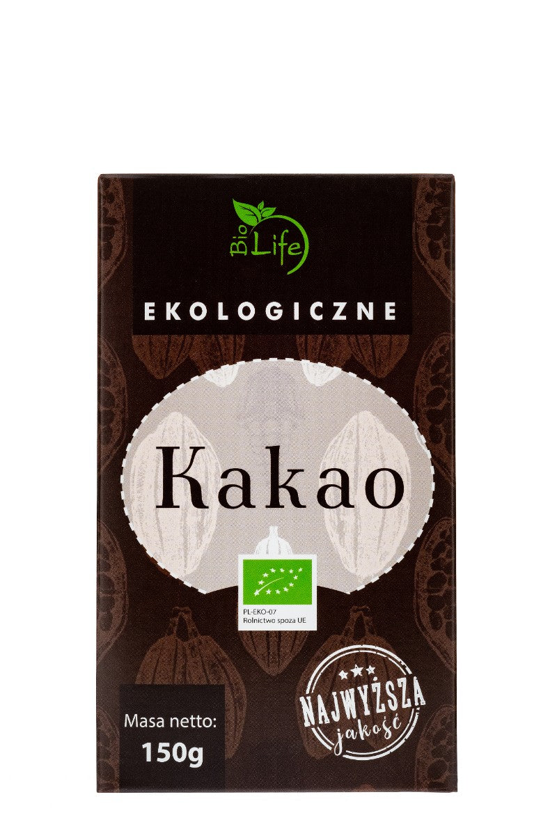 Kakao BIO   150g  KARTON